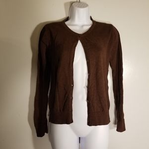 H&M Brown Cardigan